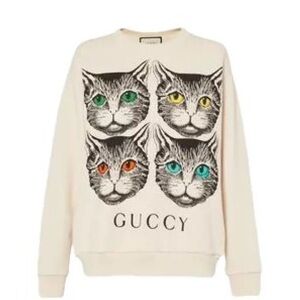 Gucci cat sweater
